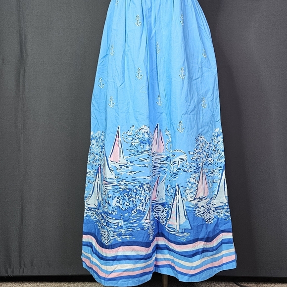 Lilly Pulitzer Charlese Halter Midi Dress - Picture 2 of 10